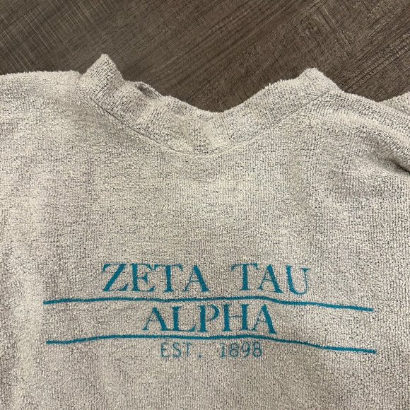 Zeta Tau Alpha Woolly Threads Sweatshirt - Picture 3 of 3